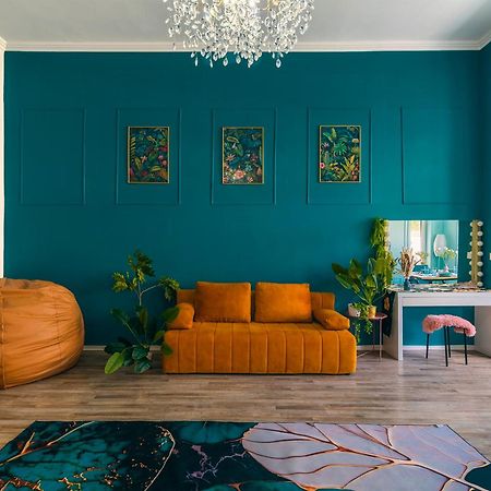 Art Deco Designer Luxury Home At City Park, Cultural Center Of Budapest, Newly Renovated Eksteriør bilde
