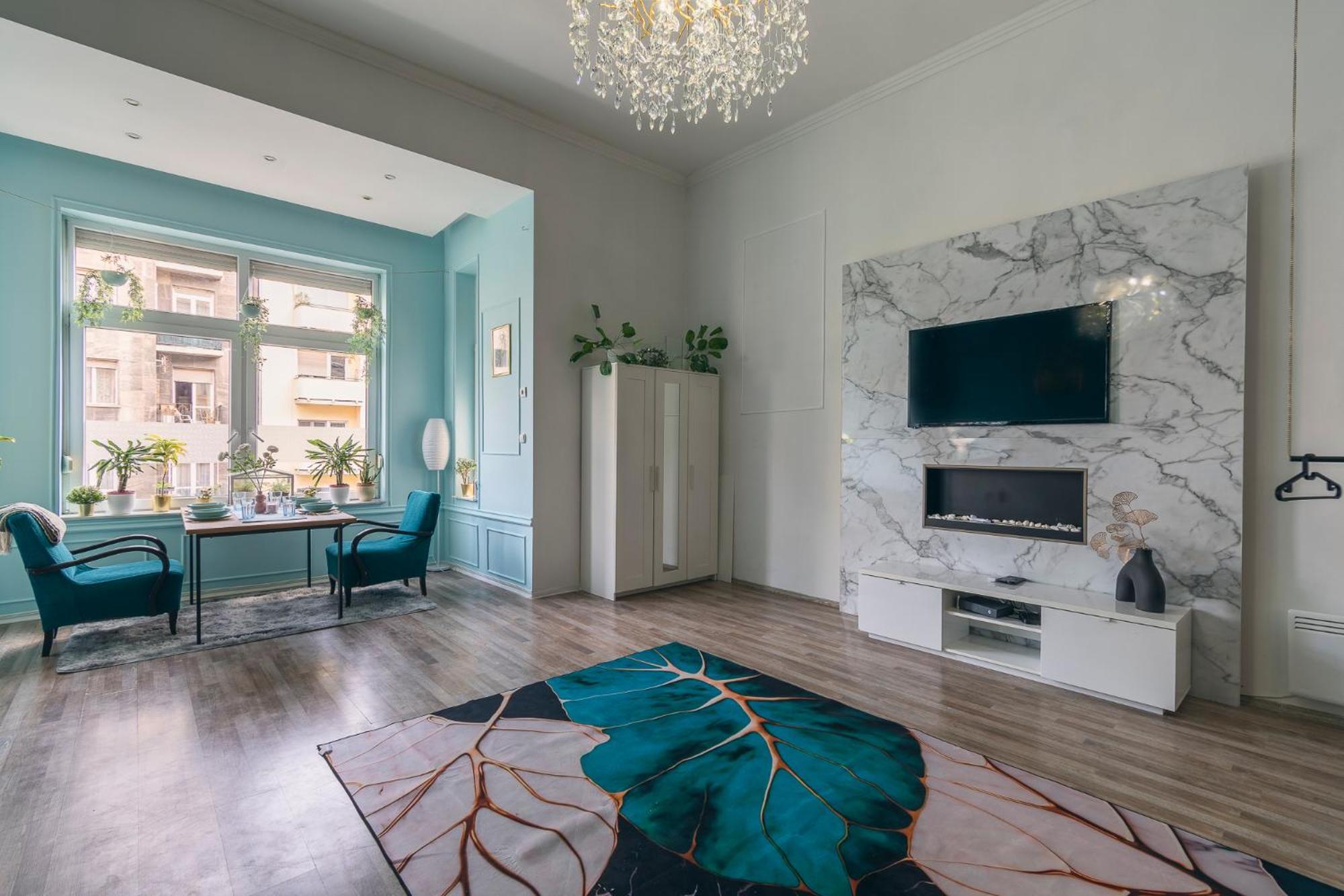 Art Deco Designer Luxury Home At City Park, Cultural Center Of Budapest, Newly Renovated Eksteriør bilde